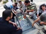 مراسم سومین سالگرد درگذشت محمد نوری