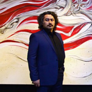 «آفرینش حوا» مصطفی دمیرچی در گالری شیرین روایت شد