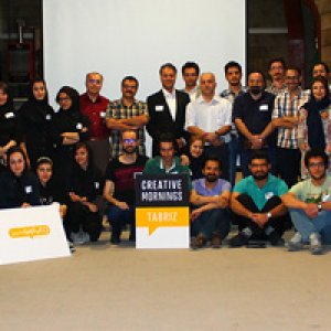 تبریز نماینده Creative Mornings نیویورک