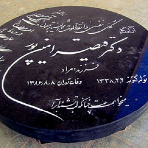 تغییر در بنای آرامگاه قیصر امین پور