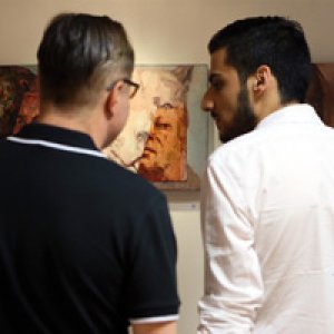 تنهایی انسان معاصر در پرتره‌ های حکمت رحمانی