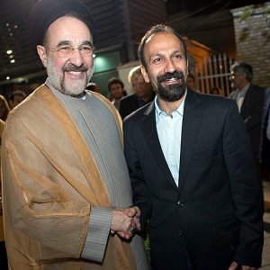 دیدار سید محمد خاتمی با اصغر فرهادی