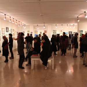 رونمایی از آثار جدید در پی استقبال خریداران آثار هنری