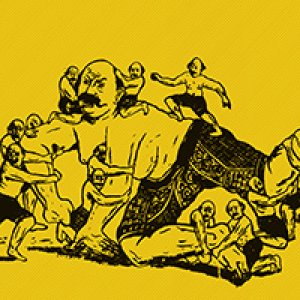 رونمایی از کتاب 10 کاریکاتوریست