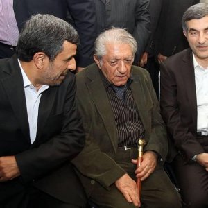 سوء استفاده اسفندیار رحیم مشایی از عزت الله انتظامی