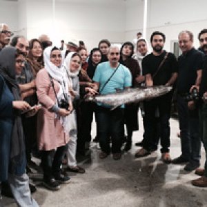 غواصى نقاشان و تصویرگران در کیش