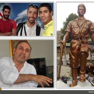 فراخوان حمید فرخ‌نژاد برای یادبود سه کوهنورد مفقود شده