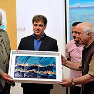 ماهی‌ و مرجان به یاد کلانتری و زرین‌کلک افتتاح شد