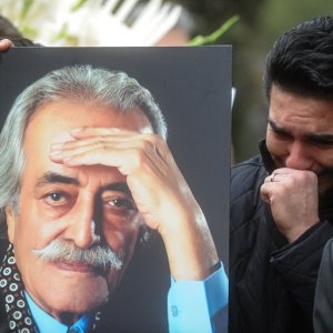 مراسم تشییع پیکر زنده یاد حسین یوسف زمانی