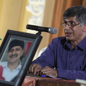 مراسم نکوداشت مرحوم بیژن نعمتی شریف در نگارخانه برگ