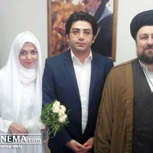 نخستین هدیه‌ ازدواج فرزاد حسنی و آزاده نامداری