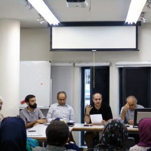 نشست آزاد با عنوان «کتاب بسازیم» در مدرسه ویژه برگزار شد