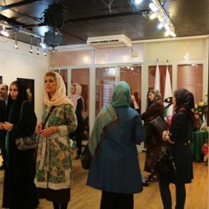 نمایشگاه «7 شب و روز» در گالری ایده