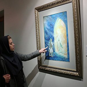 نمایشگاه «گنج رضوی» در موزه فلسطین