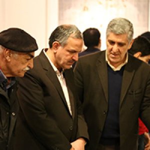 نمایشگاه جشنواره تجسمی فجر آینده درخشان هنر کشور را نشان می‌دهد