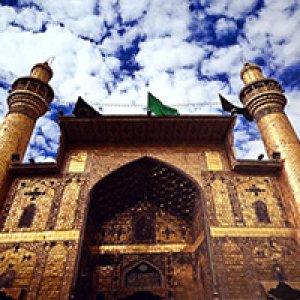 نمایشگاه عکس هاى دیده نشده از حرم مطهر حضرت على (ع)