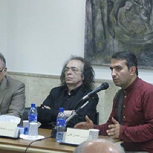 نمایشگاه نقاشی استادان هنرستان های هنرهای زیبا در نگارخانه اندیشه