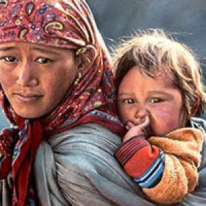 نمایشگاه نقاشی انفرادی آینه نقوش