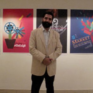 نمایشگاه پوسترهای اونیش امین‌اللهی در ترکیه
