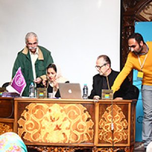 نودمین جلسه‌ گپ گرافیک با حضور سه میهمان ویژه