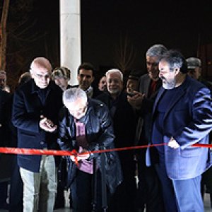 هشتمین جشنواره بین المللی هنرهای تجسمی فجر گشایش یافت