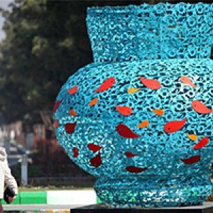 هنرهای محیطی نوروز به سطح شهر تهران می‌آیند