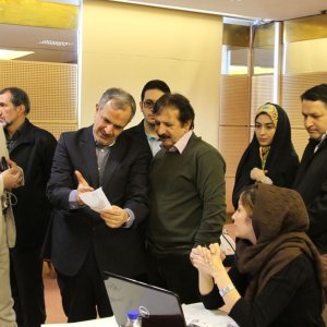 کارگاه تخصصی نشانه نوشته محمد (ص) در برج میلاد