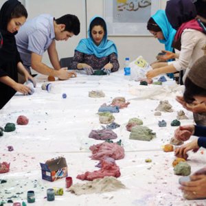 کارگاه یکروزه، نمایشگاه و نشست آزاد دوره‌ 6 ماهه‌ آنتی تکنیک برگزار شد