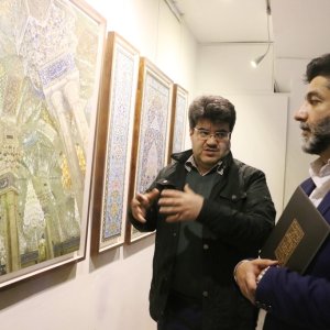 گالری «بیدبن» پذیرای عکس های خوشرو