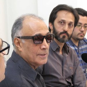 گزارش تصویری نشست یکروز ویژه با عباس کیارستمی