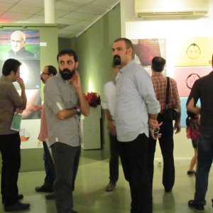 گزارش تصویری نمایشگاه پوستر وجه مشترک