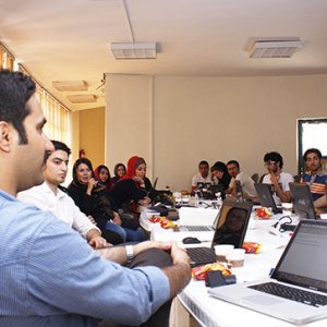 گزارش تصویری ورکشاپ طراحی پوستر شهر مهربانی