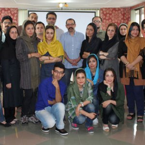 گزارشی از کارگاه تهمتن امینیان در لاهیجان