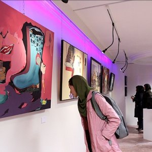 گشایش گالری پنجره همزمان با نمایش آثار 30 هنرمند