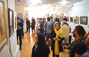 «قلمرو مانی» در هنرستان