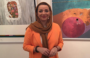 اجرای پرفورمنس «آتش بیار» در گالری آریانا