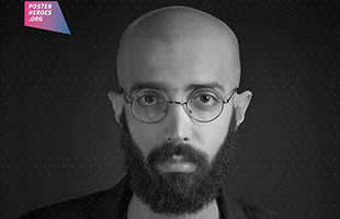 بهنام رئیسیان داور پوستر هیروز ایتالیا