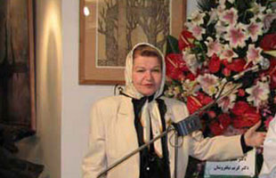 درگذشت بانوی نگارخانه دار