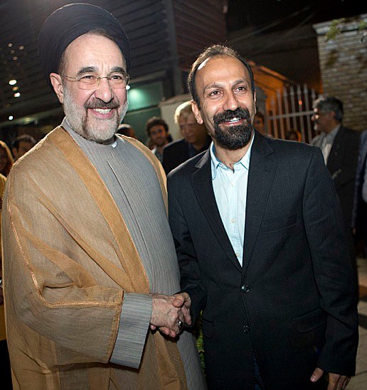 دیدار سید محمد خاتمی با اصغر فرهادی