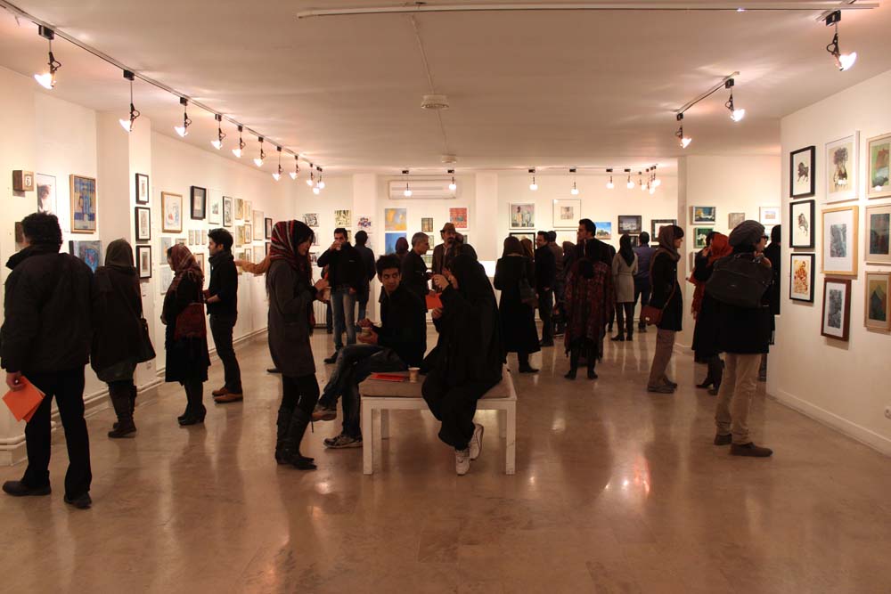 رونمایی از آثار جدید در پی استقبال خریداران آثار هنری