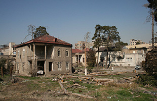 طلسم خانه باغ اتحادیه شکست