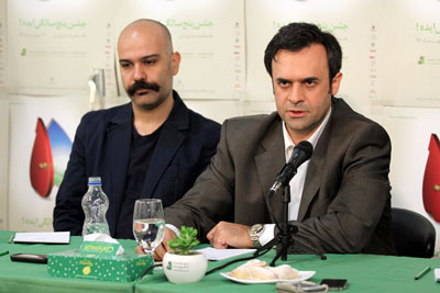 نشست مطبوعاتی جشن پنج سالگی ایده