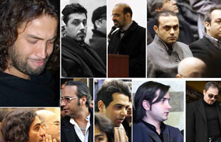 همدردی گسترده هنرمندان با بنیامین