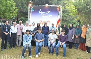 کارگاه نقاشی خیریه هنرستانهای هنرهای زیبا