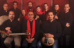 کنسرت گروه فروزان و استاد مجید درخشانی