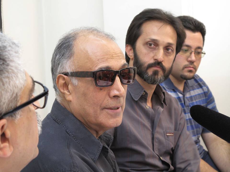 گزارش تصویری نشست یکروز ویژه با عباس کیارستمی